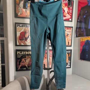 Target Teal Leggings